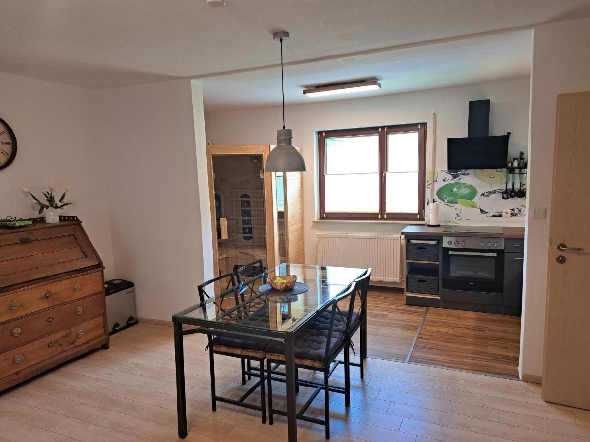 Ferienwohnung Hof Helmenhube 2 Gammelsbach Exterior foto