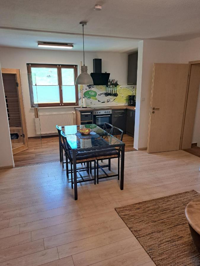 Ferienwohnung Hof Helmenhube 2 Gammelsbach Exterior foto