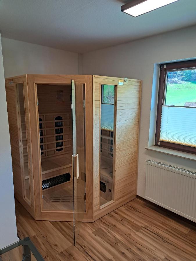 Ferienwohnung Hof Helmenhube 2 Gammelsbach Exterior foto