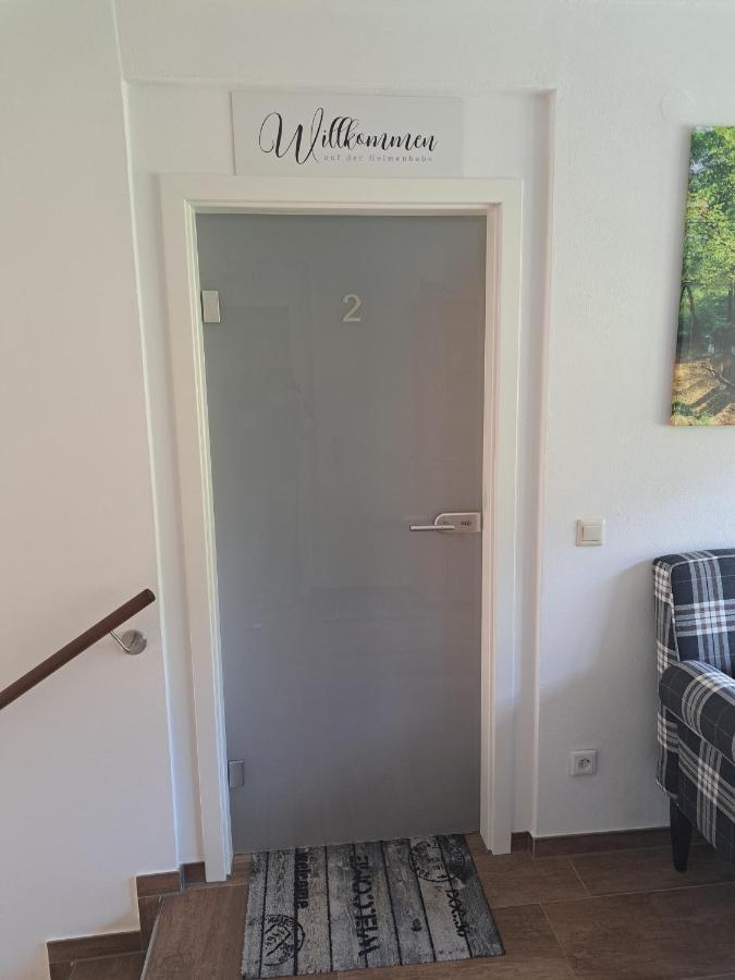 Ferienwohnung Hof Helmenhube 2 Gammelsbach Exterior foto