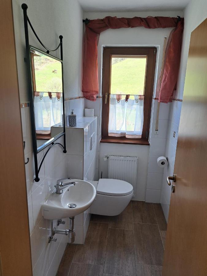 Ferienwohnung Hof Helmenhube 2 Gammelsbach Exterior foto