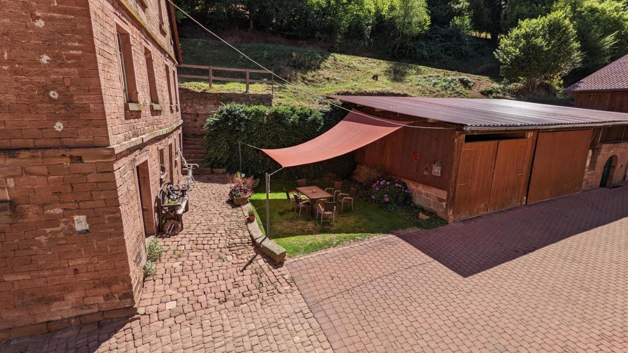 Ferienwohnung Hof Helmenhube 2 Gammelsbach Exterior foto