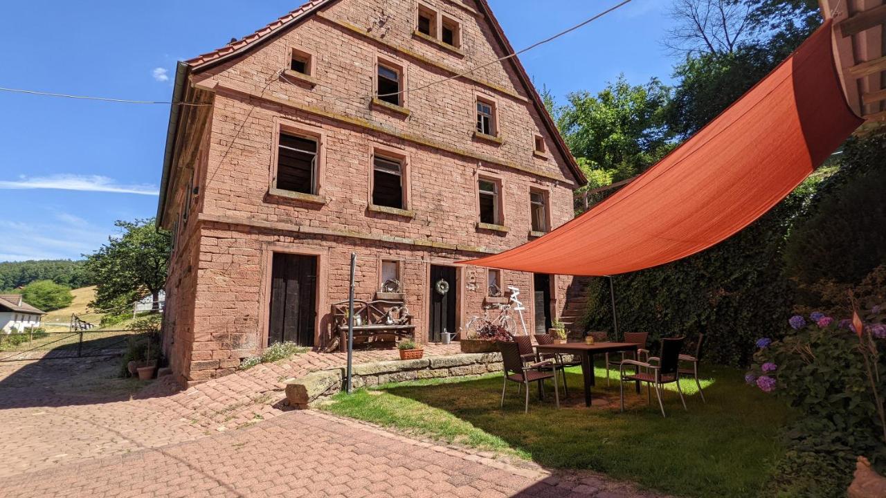 Ferienwohnung Hof Helmenhube 2 Gammelsbach Exterior foto