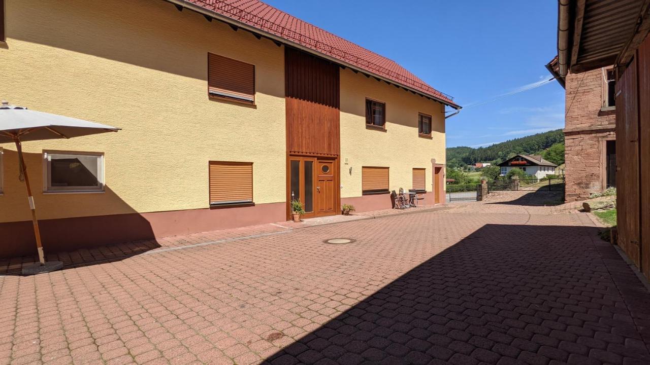 Ferienwohnung Hof Helmenhube 2 Gammelsbach Exterior foto